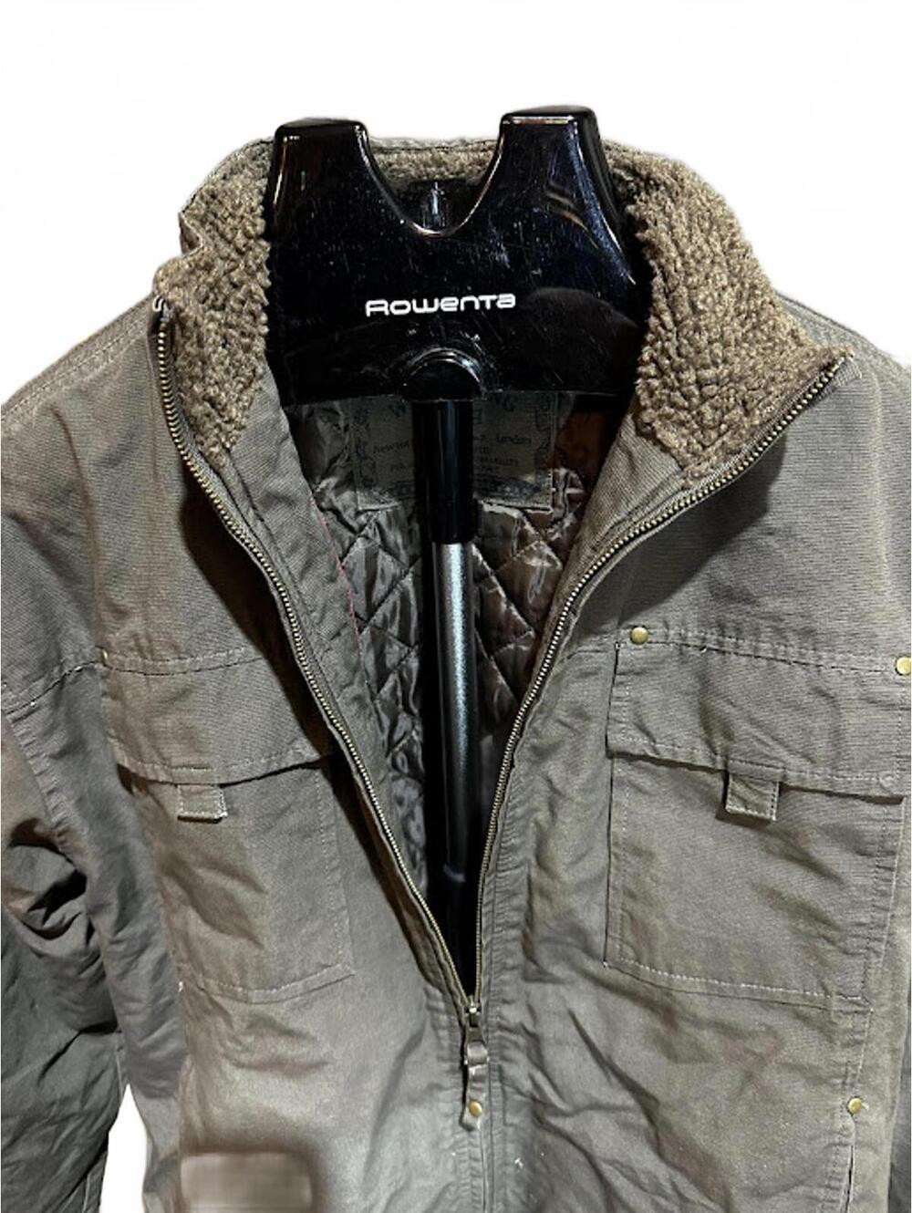 Whispering Smith Men's Sherpa Collar Field Jacket M
